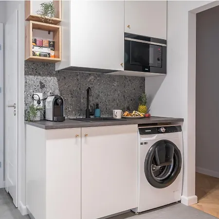 Séjour chez l'habitant Cuddle - Cozy And Peaceful Place, 12 Minutes From Old Town & Seaside Gdańsk